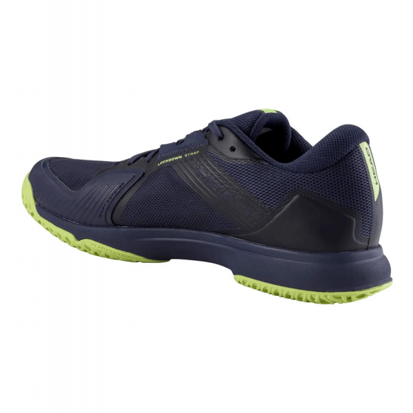 Кроссовки мужские Head Sprint Team 4.0 Clay Navy/Lime