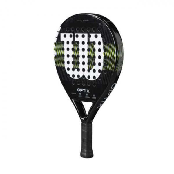 Ракетка для падел-тенниса Wilson OPTIX V1 BLACK PADEL