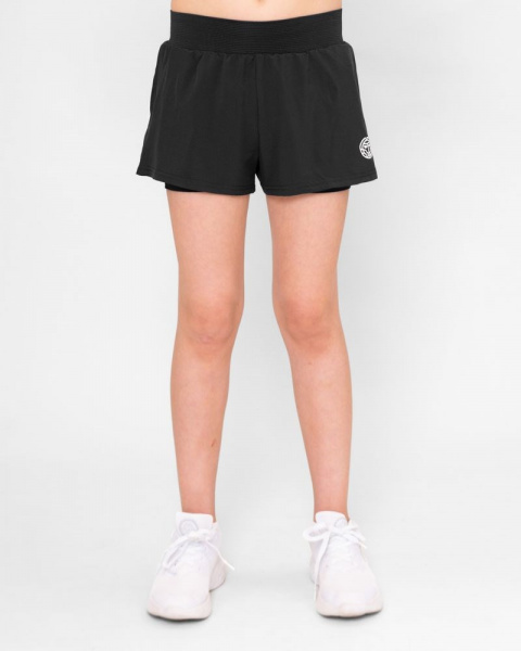 Шорты для девочек Bidi Badu Crew (2 In 1) Black