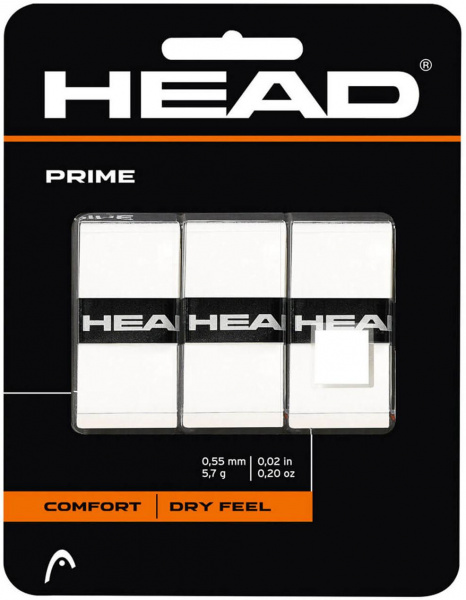 Овергрип Head Prime X3 White