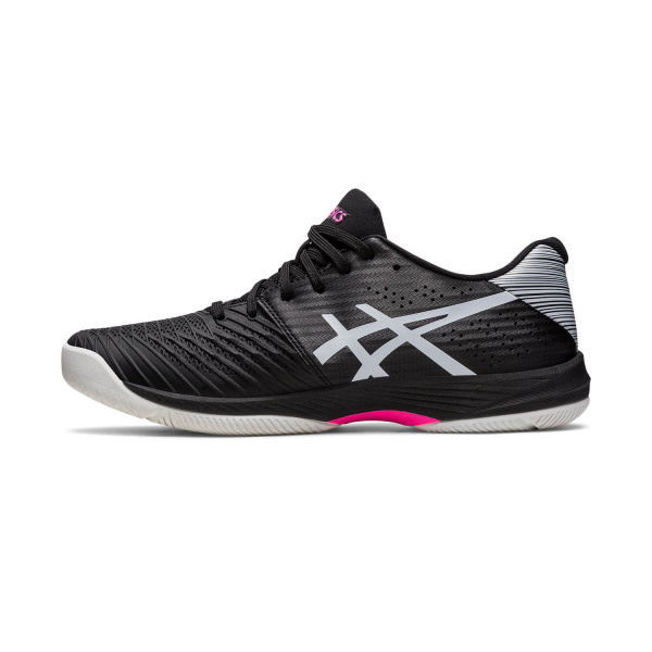 Кроссовки мужские Asics Solution Swift FF Black/Hot Pink