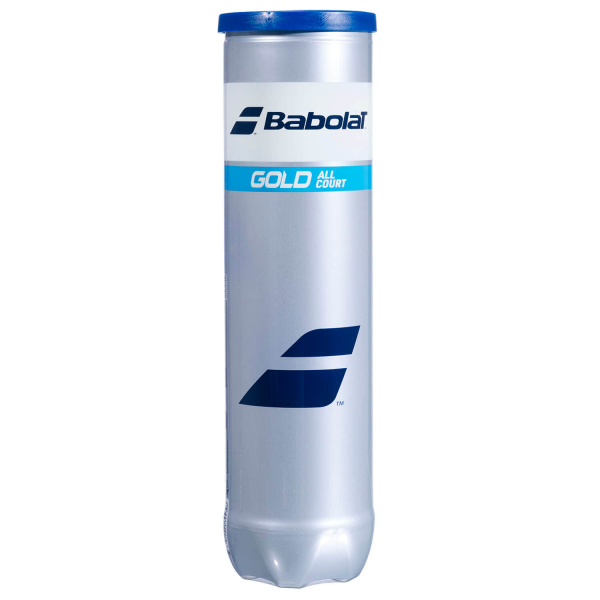 Мячи теннисные в коробке Babolat Gold All Court (4X18) 72 мяча