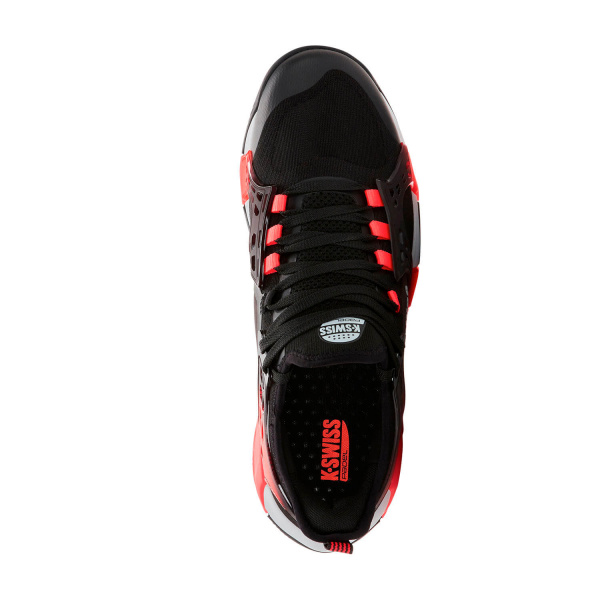 Кроссовки мужские для падел K-Swiss K-FRAME Padel BLK/MCR CHP/NN LV