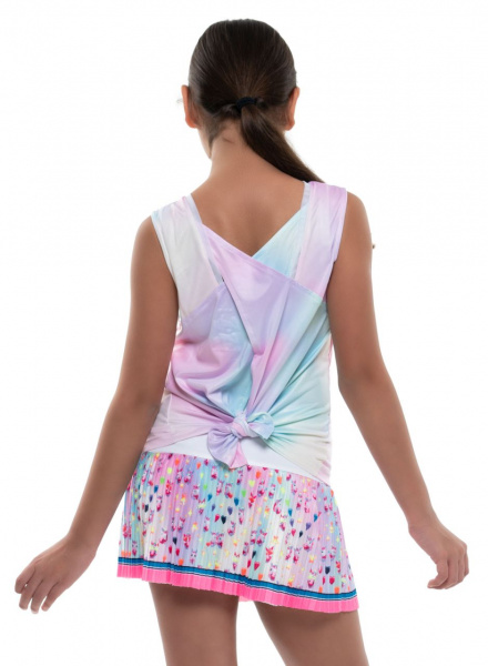 Майка для девочек Lucky in Love MUL T211-E92955  su21