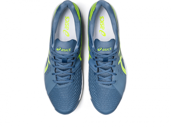 Кроссовки мужские Asics Solution Swift FF Clay Steel Blue/Hazard Green