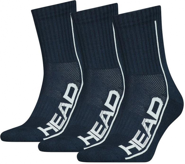 Носки Head Performance Short Crew 3P Unisex Navy 791010001-NV