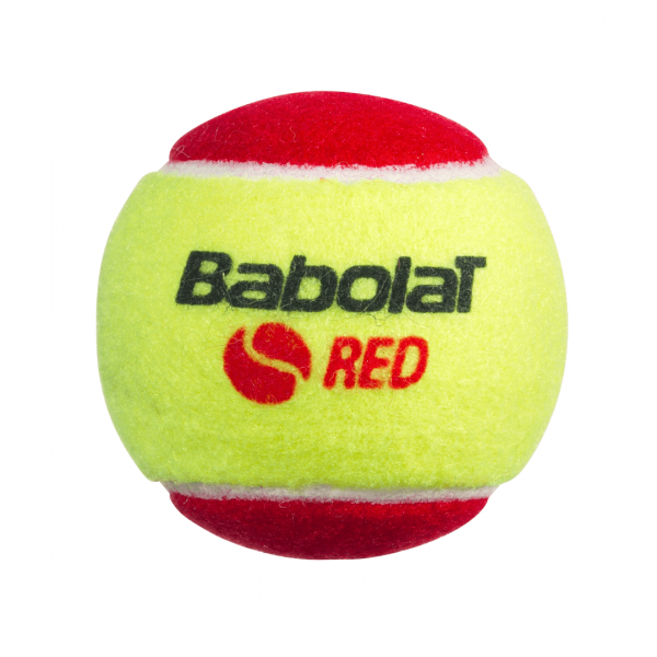Мячи теннисные детские Babolat Red Felt 3 мяча