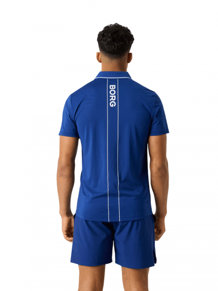 Поло мужское Bjorn Borg Ace Polo Navy