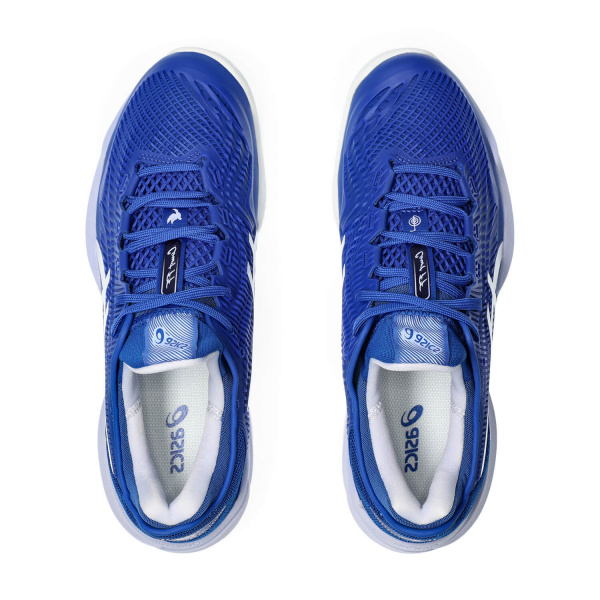 Кроссовки мужские Asics Court FF 3 Novak Clay Asics Blue/Fresh Air  1041A362-961