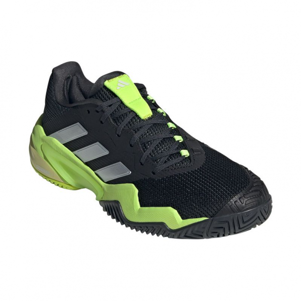 Кроссовки Кроссовки мужские Adidas Barricade 13 Core Black/Zero Metallic/Lucid Lemon