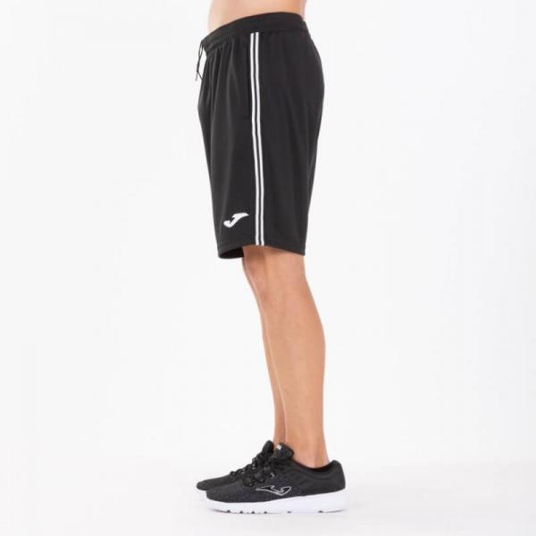 Шорты мужские Joma Classic Bermuda  Black/White