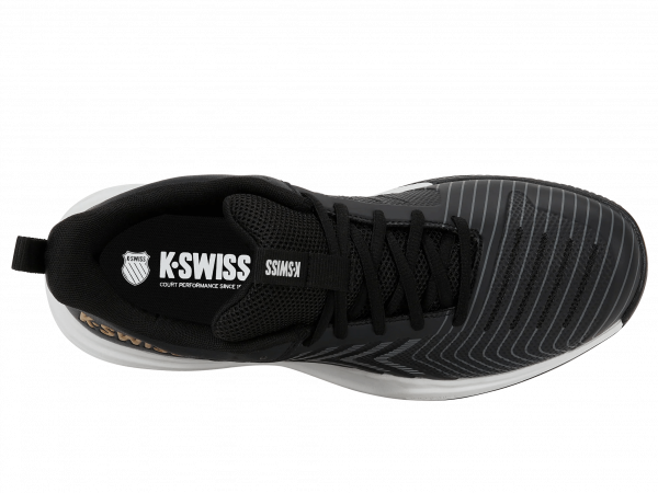 Кроссовки мужские K-Swiss Ultrashot Light Mnlsngt/Wht/Gld