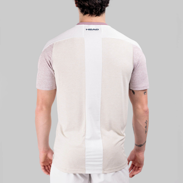 Футболка мужская Head PLAY Tech T-Shirt White