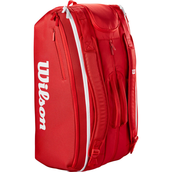 Сумка Wilson SUPER TOUR RED 15PK 2025 Red