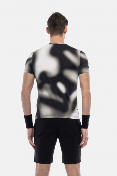 Футболка мужская Hydrogen Psychedelic Tech Grey