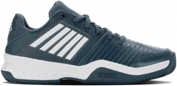 Кроссовки мужские K-Swiss COURT EXPRESS HB Indian Teal/White/Aqua Splash