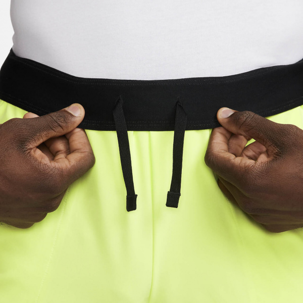 Шорты мужские Nike Court Dri-Fit Victory 7 Inch Yellow/Black