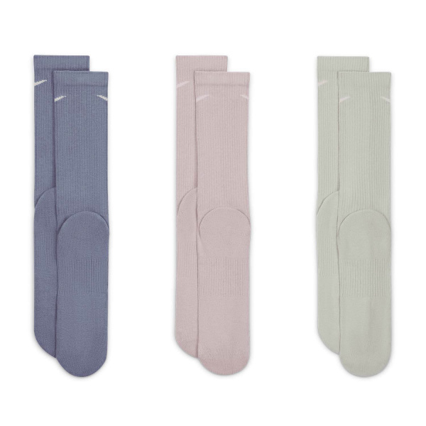 Носки Nike Everyday Plus (3 пары) Denim/Fistash/Pudra