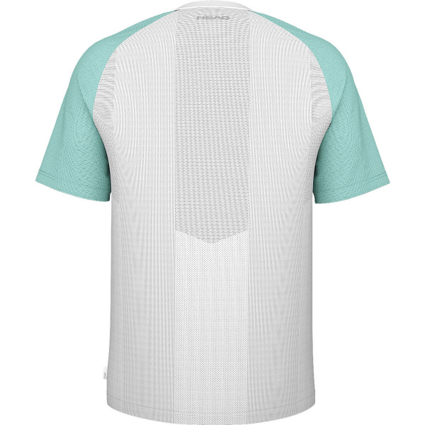 Футболка мужская Head Performance Print Perf M/Aqua