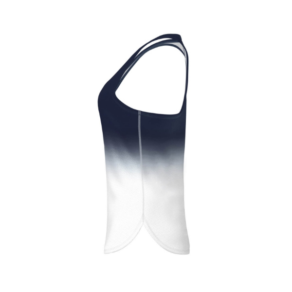 Майка для девочек Bidi Badu Crew Gradiant Dark Blue/White