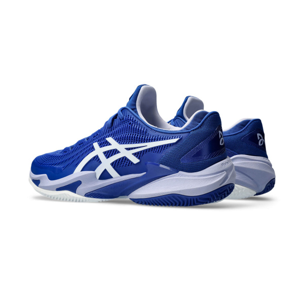 Кроссовки мужские Asics Court FF 3 Novak Clay Asics Blue/Fresh Air  1041A362-961