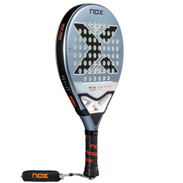 Ракетка для падел-тенниса NOX AT10 GENIUS 12K PADEL RACKET BY AGUSTIN TAPIA