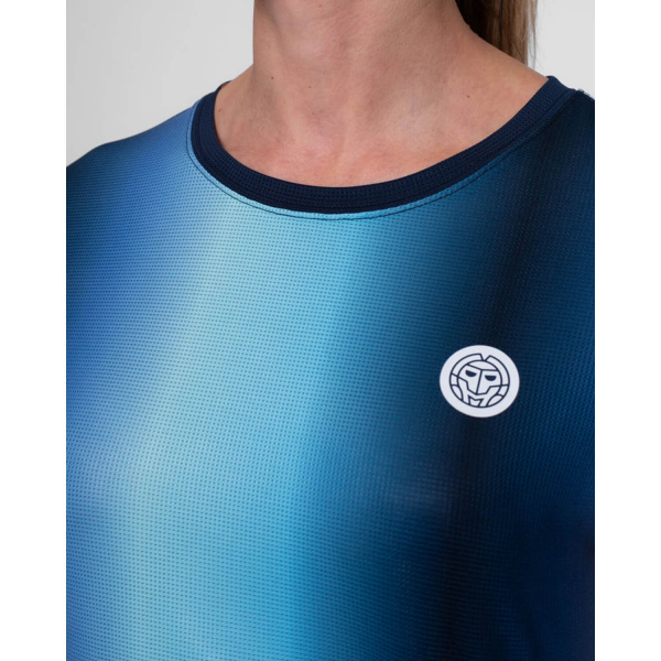 Футболка для девочек Bidi Badu Spectrum  Dark Blue/Blue/Aqua
