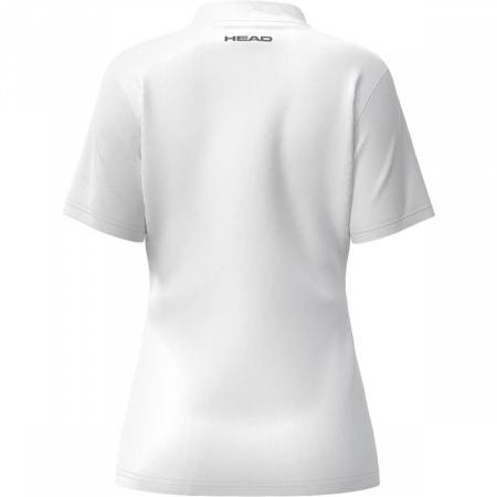 Поло женское Head CLUB 25 White