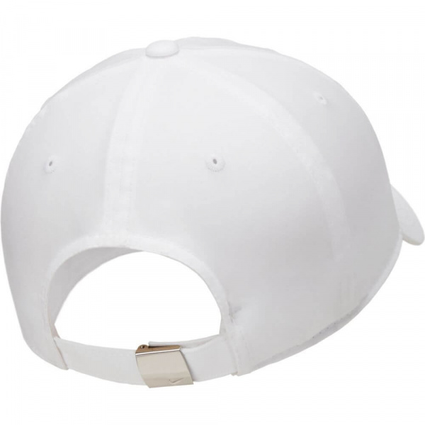 Кепка Nike Dri-Fit Club Unstructured Metal Swoosh White