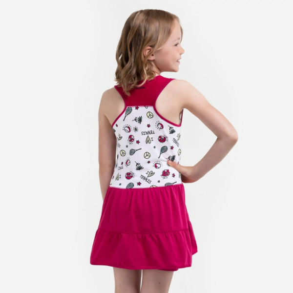 Платье для девочек Head Tennis Mulberry  816903-MU