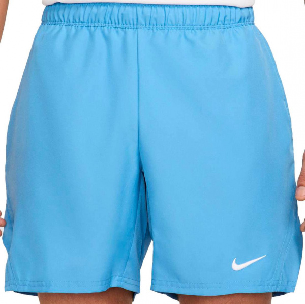 Шорты мужские Nike Court Dri-Fit Victory 7 Inch Blue Beyond/White