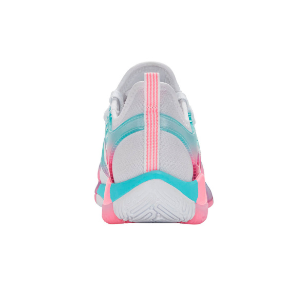 Кроссовки женские для падел K-Swiss K-FRAME Padel WHT/SFTNNBL/NNBLGM