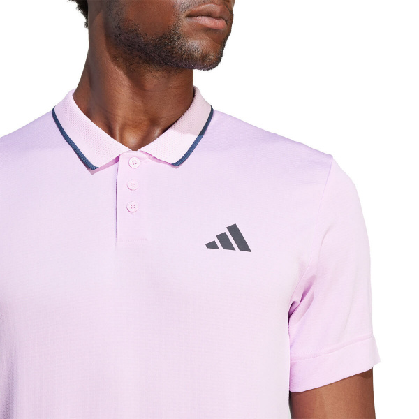 Поло мужское Adidas Freelift Bliss Lilac/Orchid Fusion