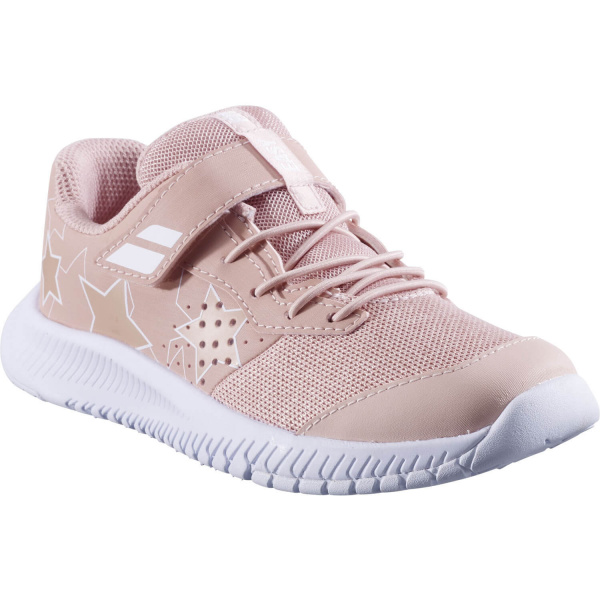 Кроссовки детские Babolat Pulsion Kid All Court GIRL Evening Sand