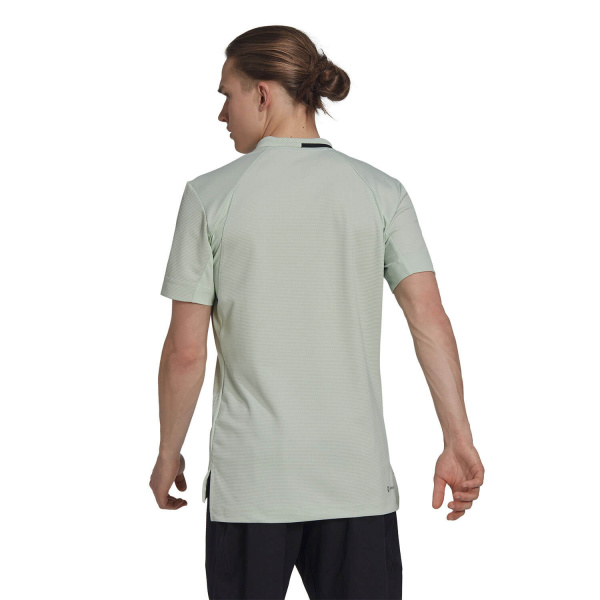 Поло мужское Adidas US Series Light Green