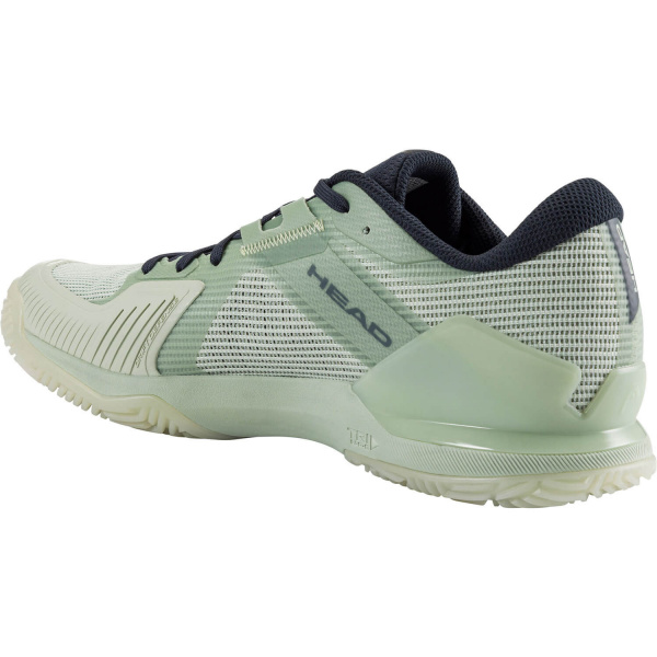 Кроссовки мужские  Head Sprint Pro 4.0 Padel Cantaloupe Green/Blueberry