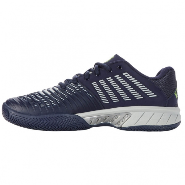 Кроссовки мужские K-Swiss EXPRESS LIGHT 3 Peacoat/Gray Violet/Lime Green