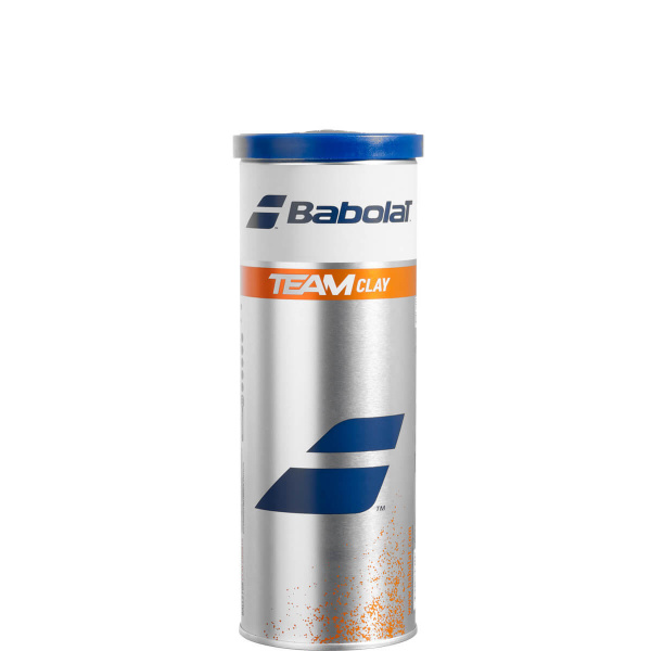 Мячи теннисные в коробке Babolat Team Clay (3Х30) 90 мячей