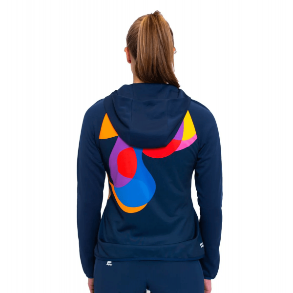 Куртка женская Bidi Badu Twiggy Dark Blue/Mixed