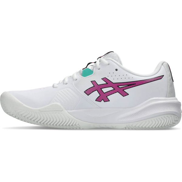 Кроссовки мужские Asics Gel-Challenger 15 Clay White/Diital Sakura