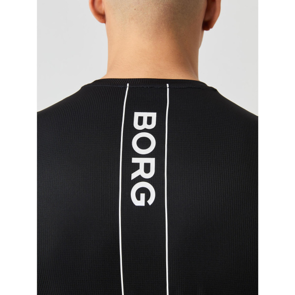 Футболка мужская Bjorn Borg Ace Lite Black