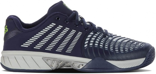 Кроссовки мужские K-Swiss EXPRESS LIGHT 3 Peacoat/Gray Violet/Lime Green