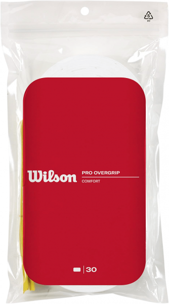 Овергрип Wilson Pro X30 White  WRZ4017WH