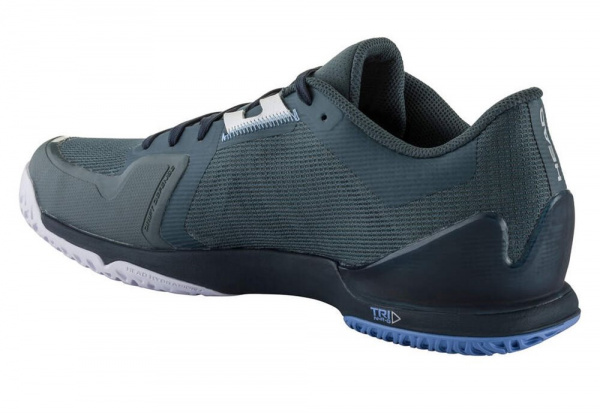 Кроссовки мужские Head Sprint Pro 3.5 Clay Dark Grey/Blue