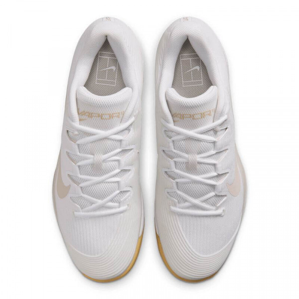 Кроссовки мужские Nike Zoom Vapor 12 HC White/Light Orewood Brown/Summit White/Linen