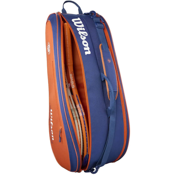 Сумка Wilson Roland Garros Team (6 ракеток) Clay