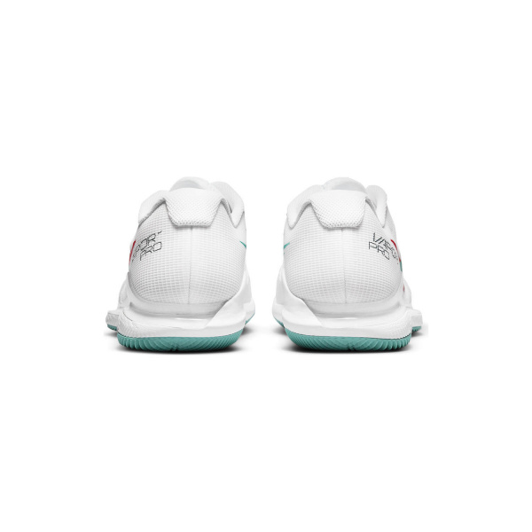 Кроссовки мужские Nike Zoom Vapor Pro HC White/Habanero Red/Pomegranate/Washed Tea