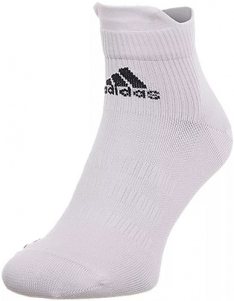Носки Adidas Alphaskin Ankle (1 Pair) White