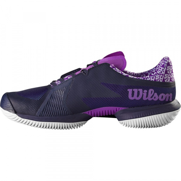 Кроссовки женские Wilson Kaos Swift 1.5 Clay Navy Blazer/Cooling Spray/Infrared