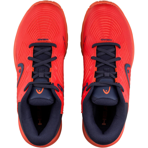 Кроссовки детские Head Revolt Pro 4.5 Clay Red/Dark Blue
